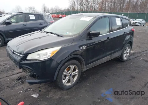 2014 Ford Escape Se from USA, damaged, VIN 1FMCU0GX4EUB04328